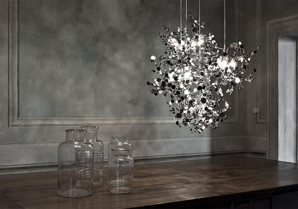 Lustra Lampe Suspendue Disque Nuage - Neutralighting