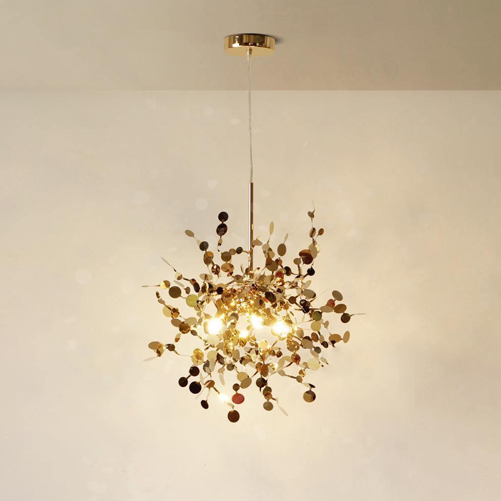 Lustra Lampe Suspendue Disque Nuage - Neutralighting