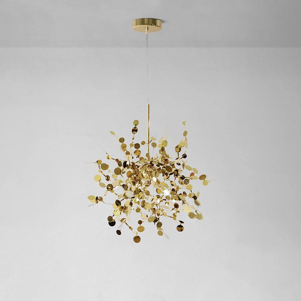 Lustra Lampe Suspendue Disque Nuage - Neutralighting