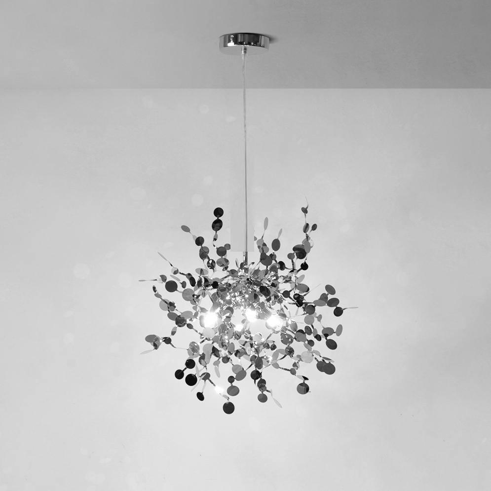 Lustra Lampe Suspendue Disque Nuage - Neutralighting