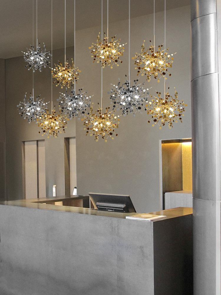 Lustra Lampe Suspendue Disque Nuage - Neutralighting
