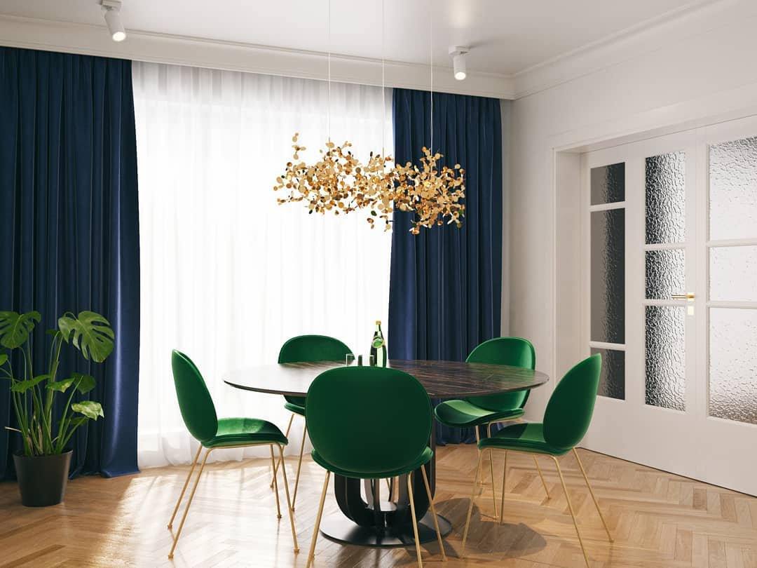 Lustra Lampe Suspendue Disque Nuage - Neutralighting
