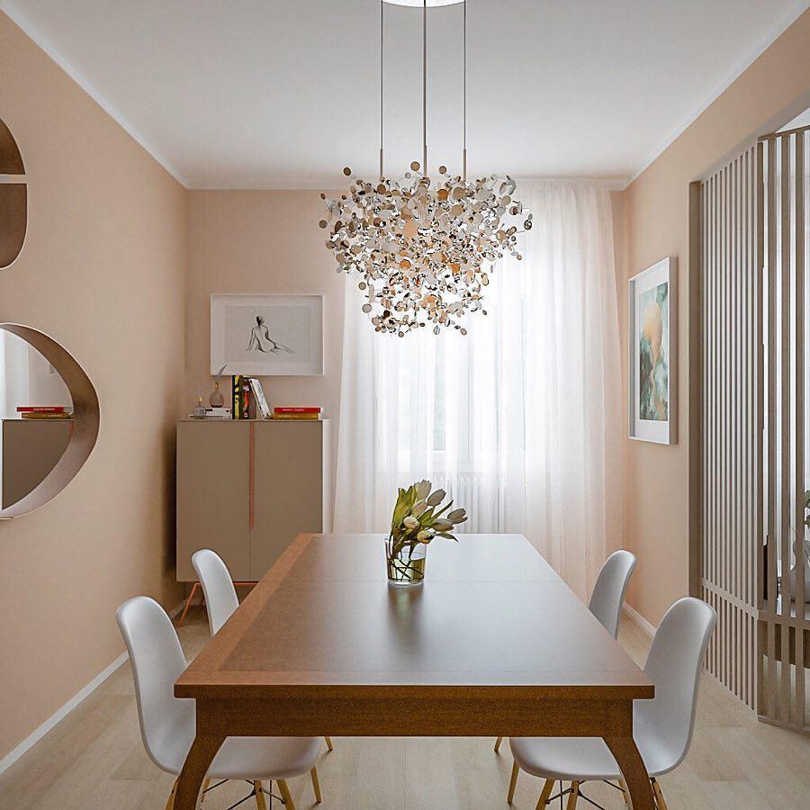 Lustra Lampe Suspendue Disque Nuage - Neutralighting