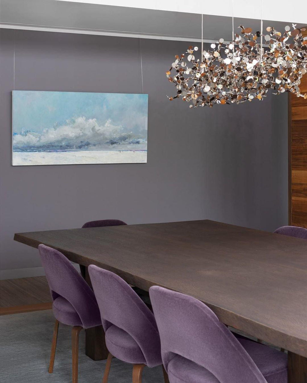 Lustra Lampe Suspendue Disque Nuage - Neutralighting