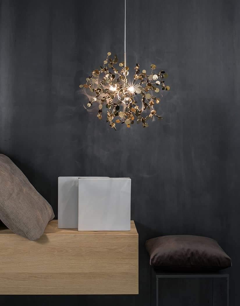 Lustra Lampe Suspendue Disque Nuage - Neutralighting