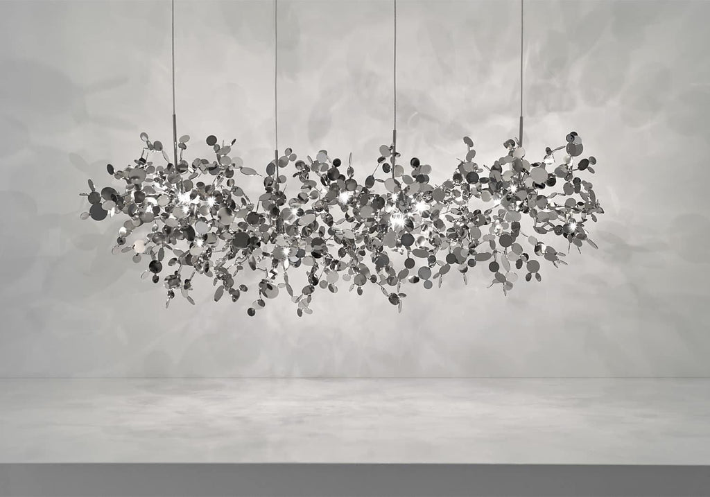 Lustra Lampe Suspendue Disque Nuage - Neutralighting