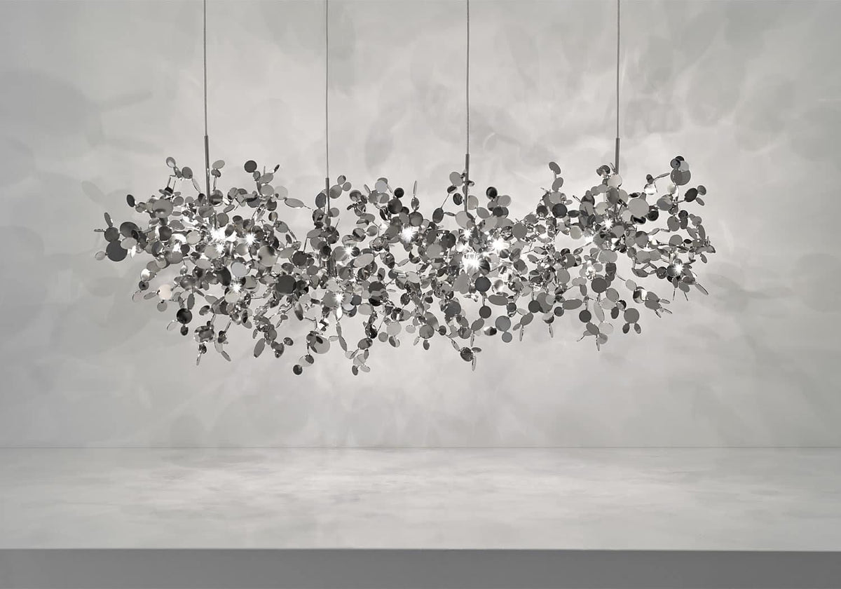 Lustra Lampe Suspendue Disque Nuage - Neutralighting