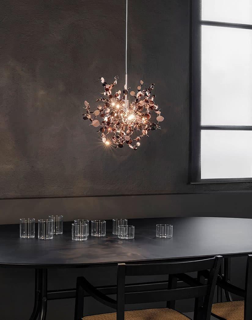 Lustra Lampe Suspendue Disque Nuage - Neutralighting
