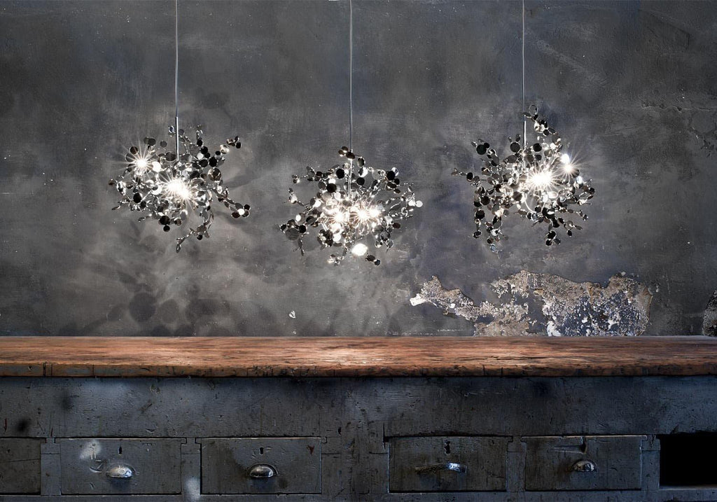 Lustra Lampe Suspendue Disque Nuage - Neutralighting