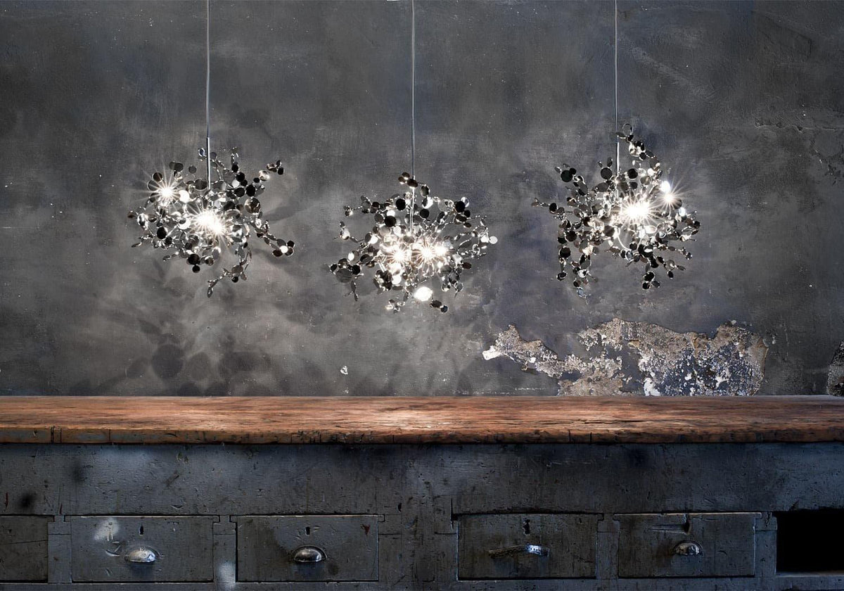 Lustra Lampe Suspendue Disque Nuage - Neutralighting