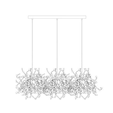 Lustra Lampe Suspendue Disque Nuage - Neutralighting