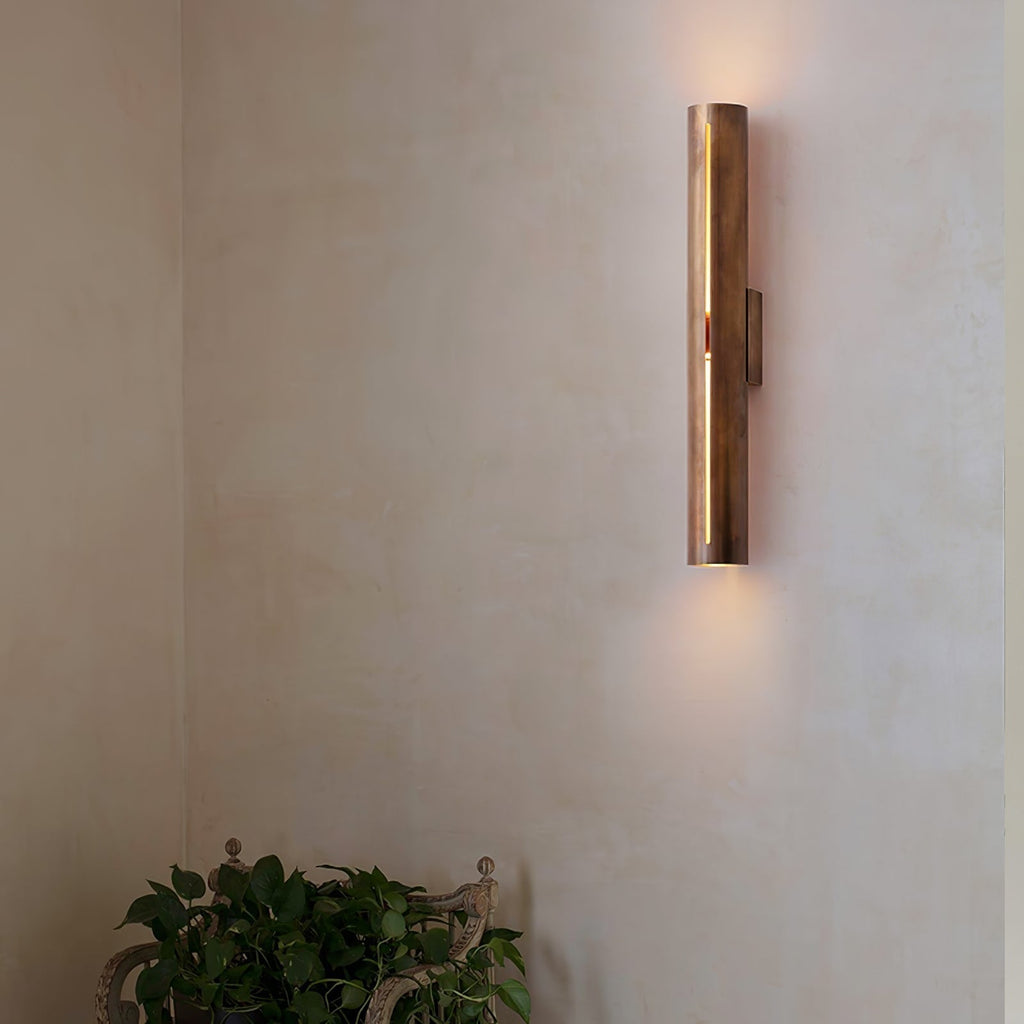 Avsilara Applique Murale Cylindre Laiton Minimaliste Moderne - Neutralighting