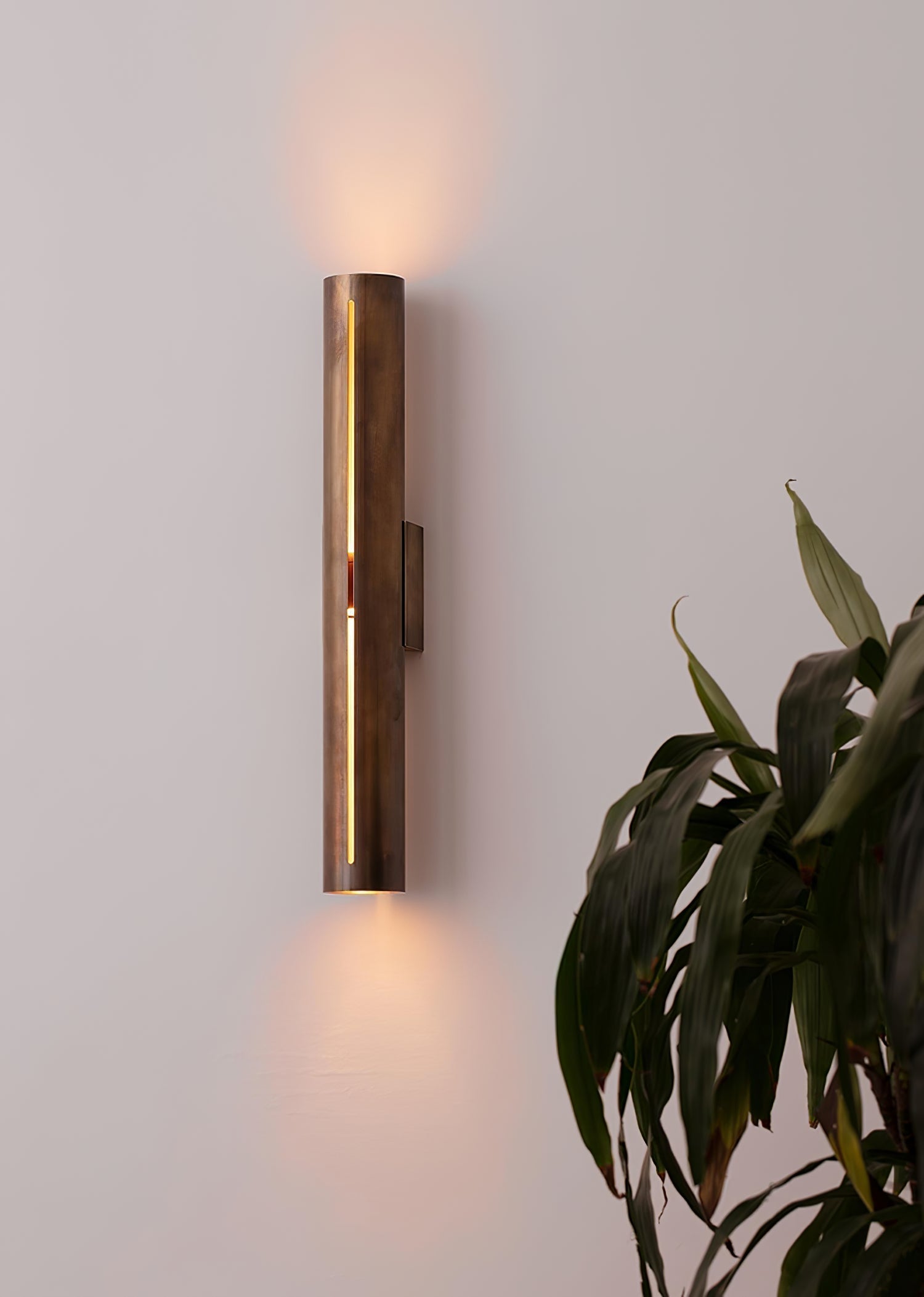 Avsilara Applique Murale Cylindre Laiton Minimaliste Moderne - Neutralighting