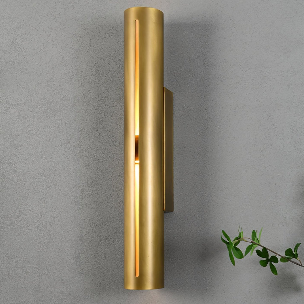 Avsilara Applique Murale Cylindre Laiton Minimaliste Moderne - Neutralighting