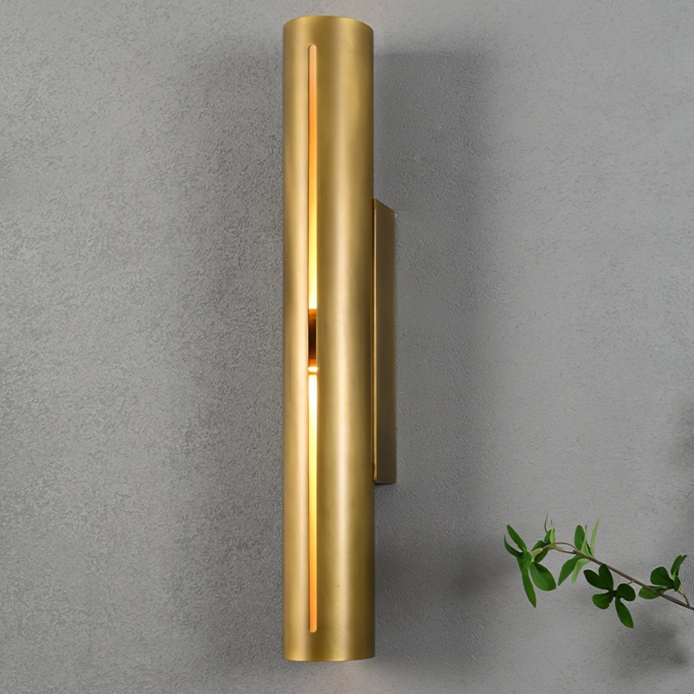 Avsilara Applique Murale Cylindre Laiton Minimaliste Moderne - Neutralighting