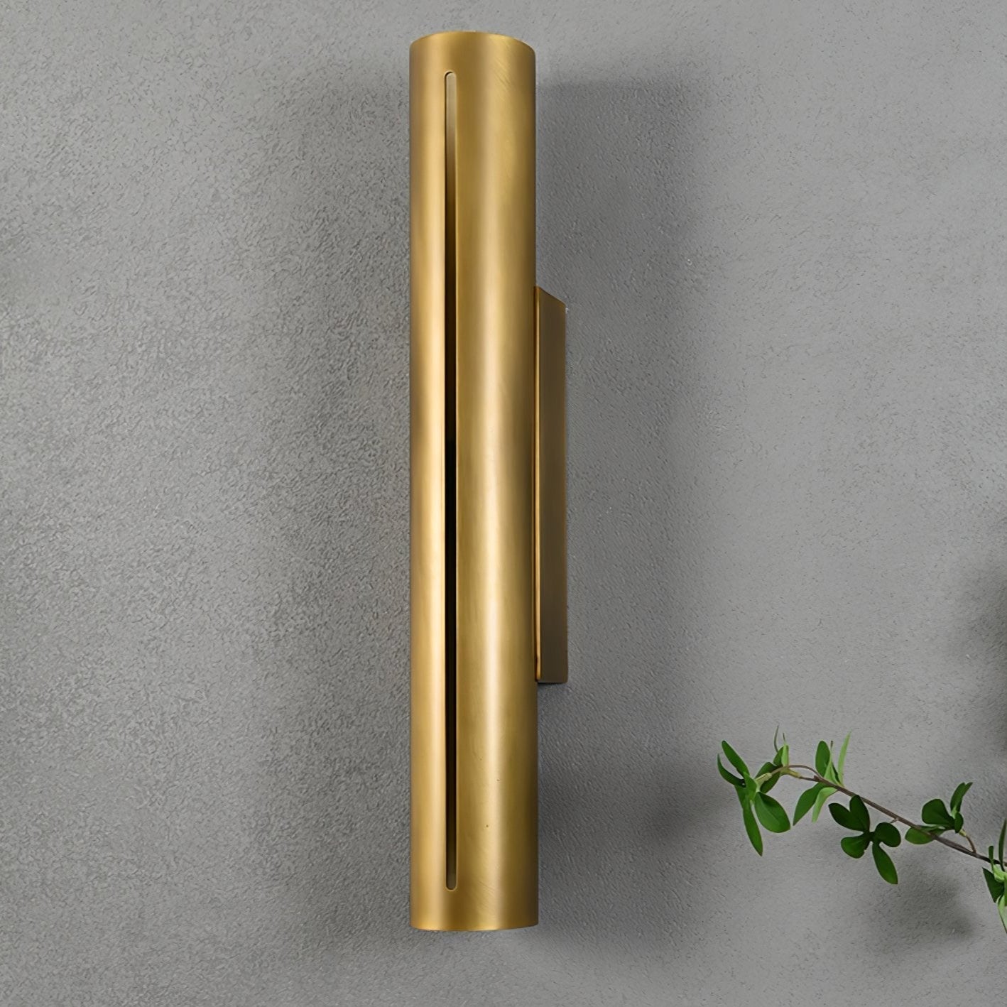 Avsilara Applique Murale Cylindre Laiton Minimaliste Moderne - Neutralighting