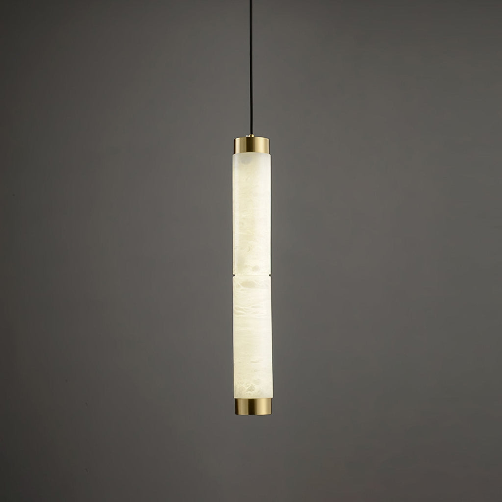 Lira Suspension Cyclindrique en Albâtre - Neutralighting
