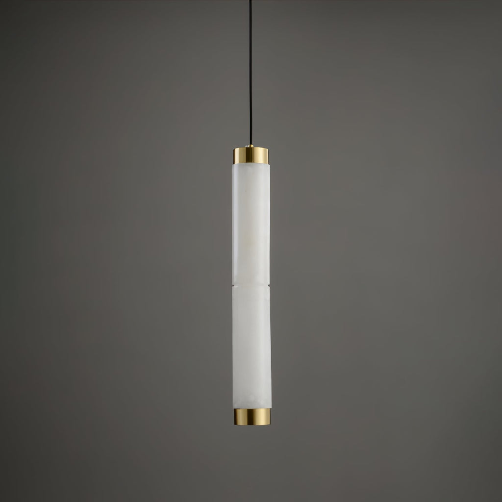 Lira Suspension Cyclindrique en Albâtre - Neutralighting