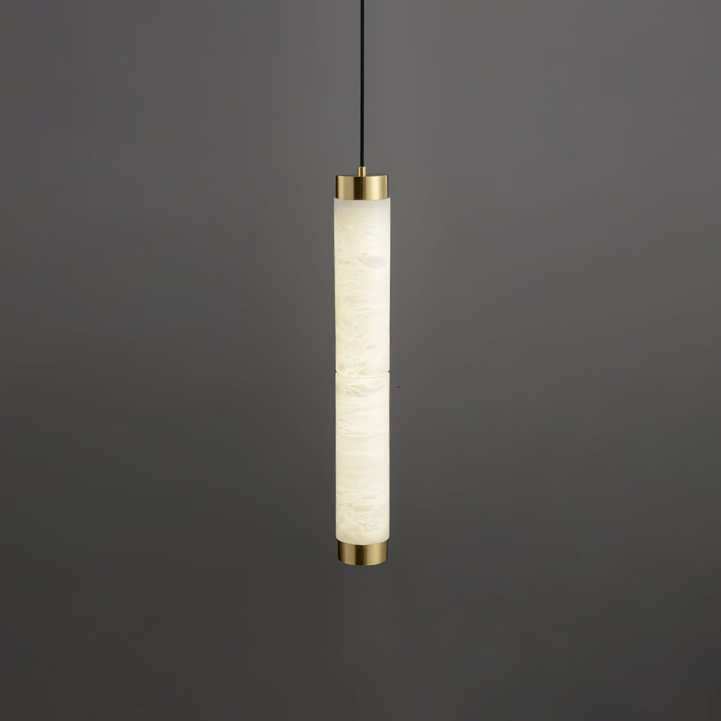 Lira Suspension Cyclindrique en Albâtre - Neutralighting