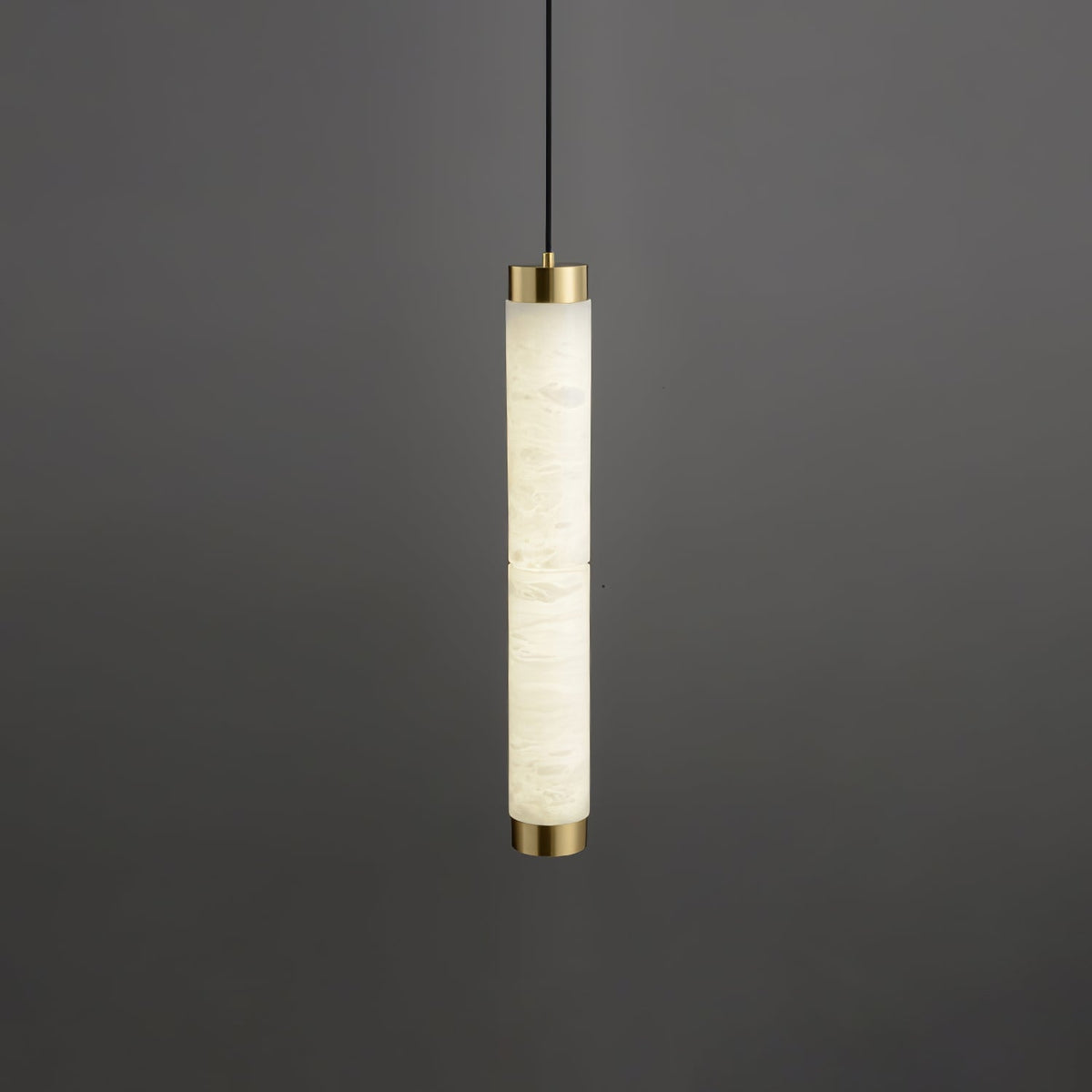 Lira Suspension Cyclindrique en Albâtre - Neutralighting