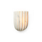 Tinduvys Lampe Murale Flûtée En Marbre Ariel Simple Élégance - Neutralighting