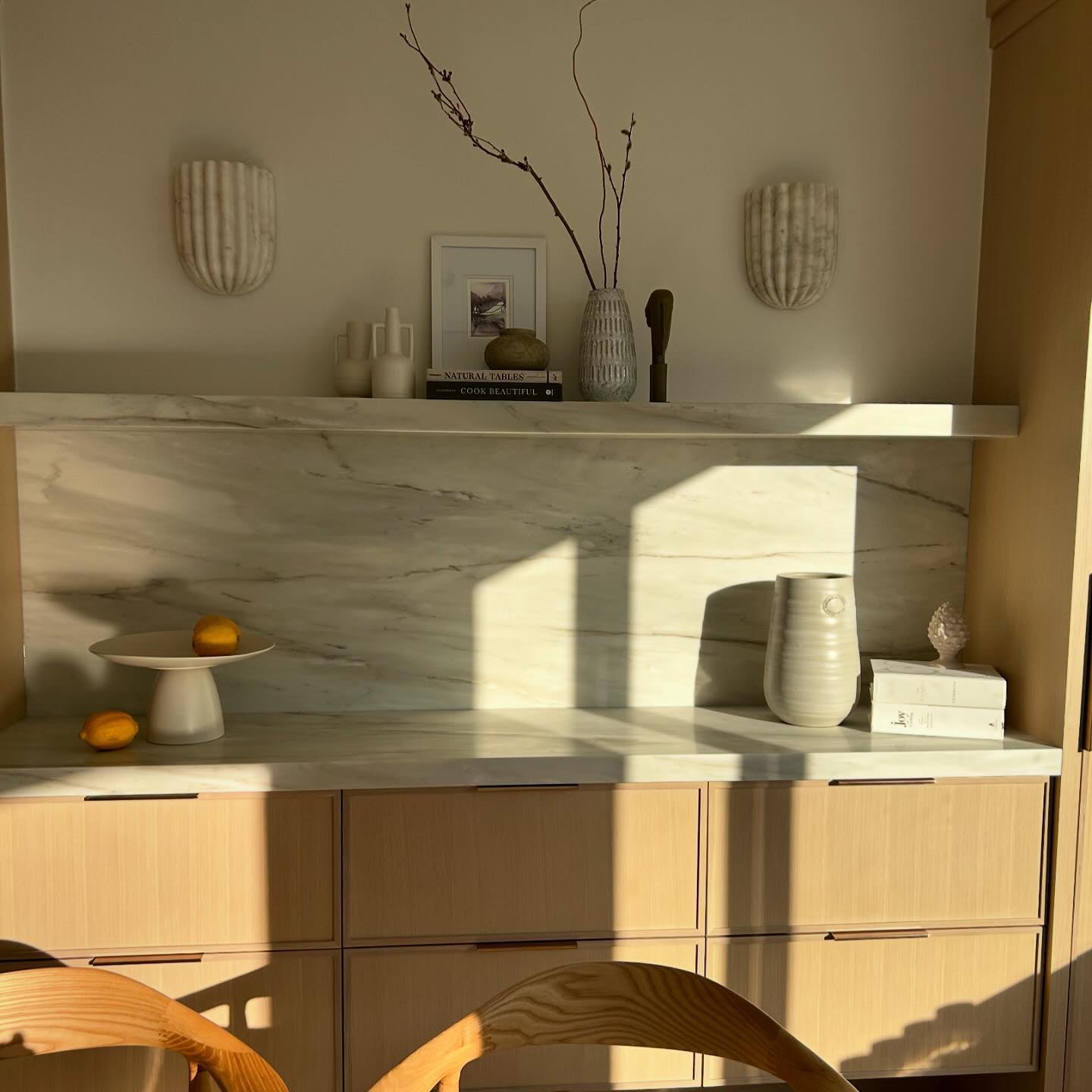 Tinduvys Lampe Murale Flûtée En Marbre Ariel Simple Élégance - Neutralighting