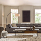 Tinduvys Lampe Murale Flûtée En Marbre Ariel Simple Élégance - Neutralighting