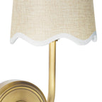 Sifuvyo Lampe Murale En Tissu Et Métal Minimaliste Moderne - Neutralighting