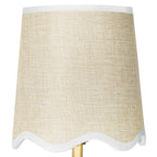 Sifuvyo Lampe Murale En Tissu Et Métal Minimaliste Moderne - Neutralighting