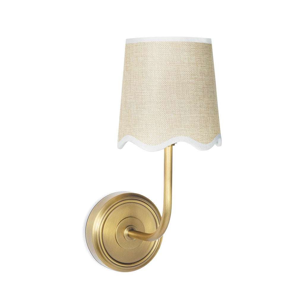 Sifuvyo Lampe Murale En Tissu Et Métal Minimaliste Moderne - Neutralighting