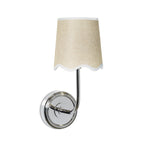 Sifuvyo Lampe Murale En Tissu Et Métal Minimaliste Moderne - Neutralighting