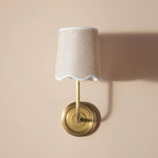 Sifuvyo Lampe Murale En Tissu Et Métal Minimaliste Moderne - Neutralighting