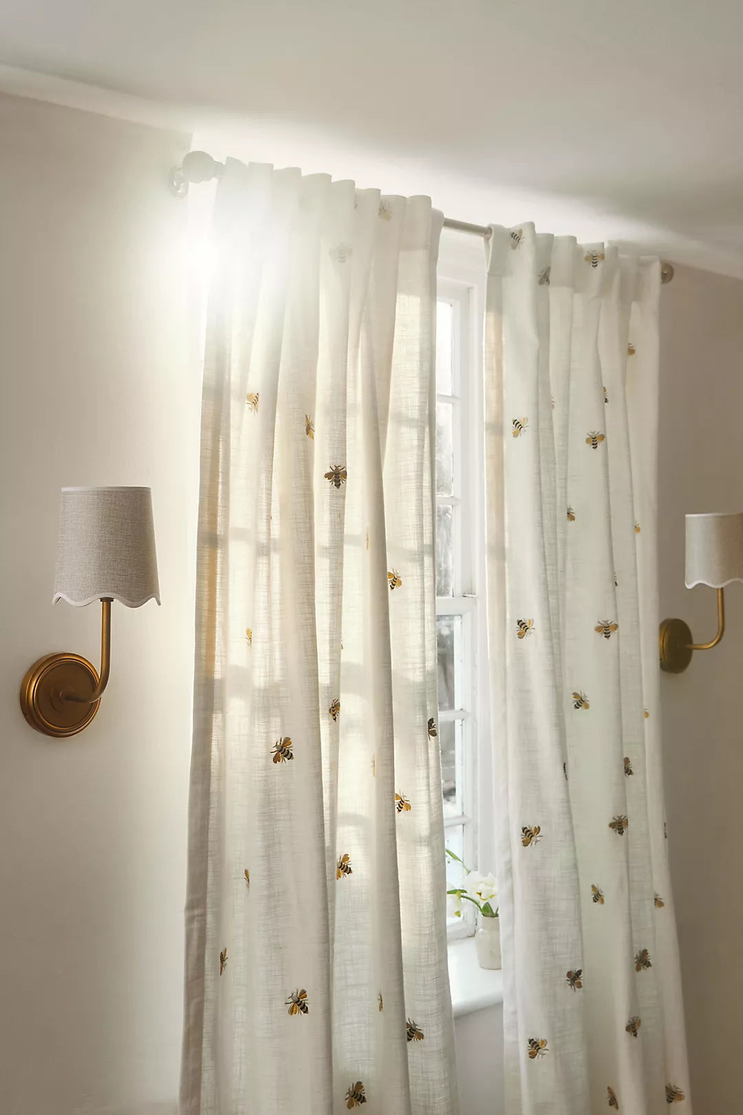 Sifuvyo Lampe Murale En Tissu Et Métal Minimaliste Moderne - Neutralighting