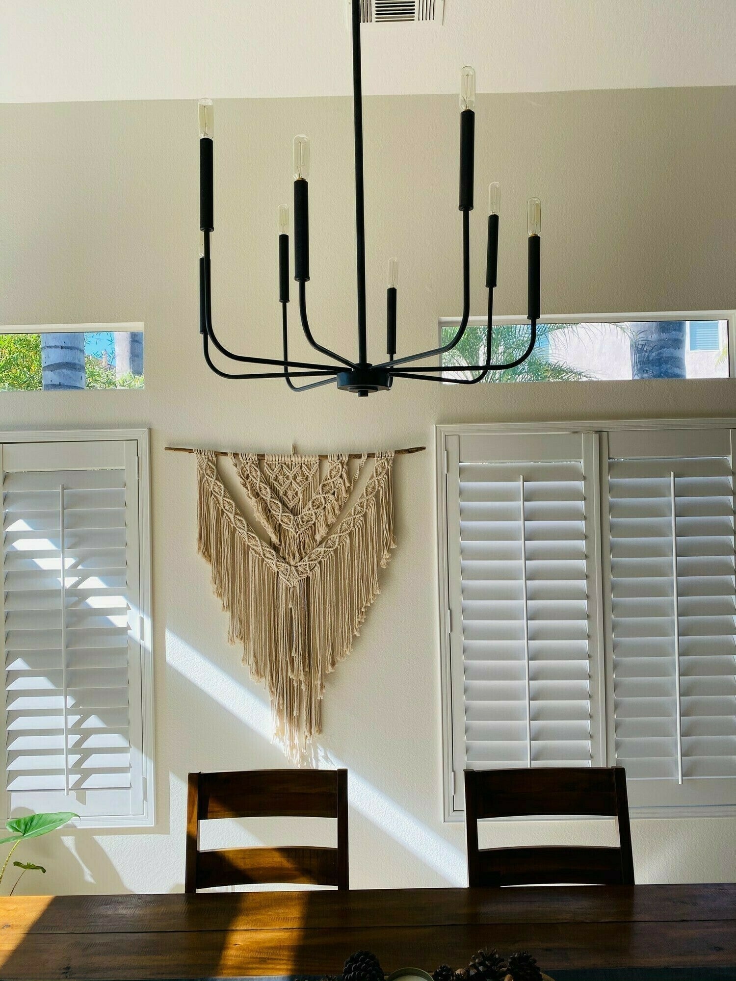 Ulfuvys Chandelier Métal Industriel Moderne En Bougies - Neutralighting