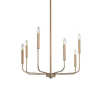 Ulfuvys Chandelier Métal Industriel Moderne En Bougies - Neutralighting