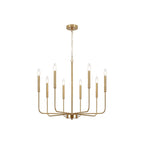 Ulfuvys Chandelier Métal Industriel Moderne En Bougies - Neutralighting