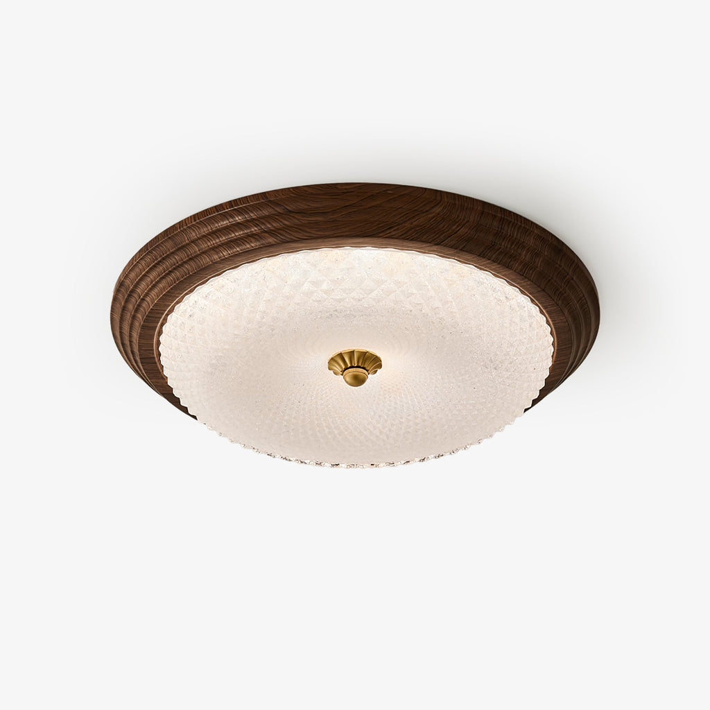 Ivvaros Lampe de Plafond en Verre Art Nordique Premium - Neutralighting