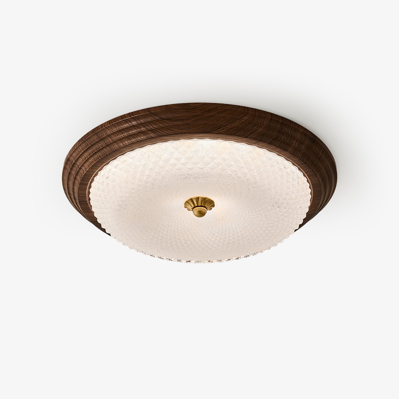 Ivvaros Lampe de Plafond en Verre Art Nordique Premium - Neutralighting