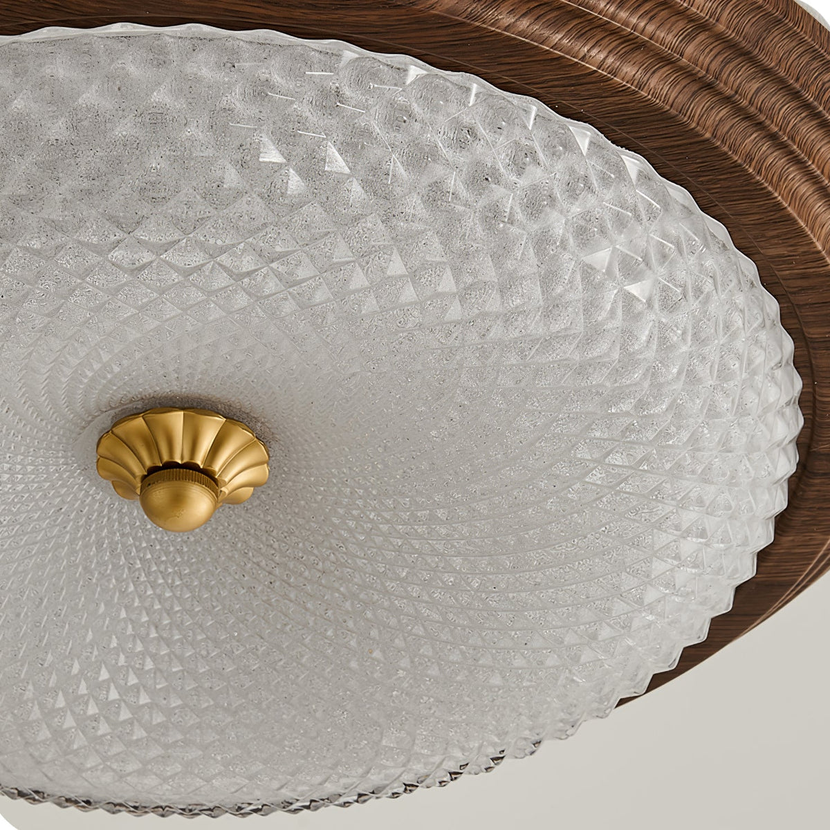 Ivvaros Lampe de Plafond en Verre Art Nordique Premium - Neutralighting