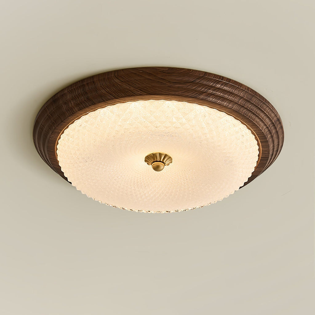 Ivvaros Lampe de Plafond en Verre Art Nordique Premium - Neutralighting