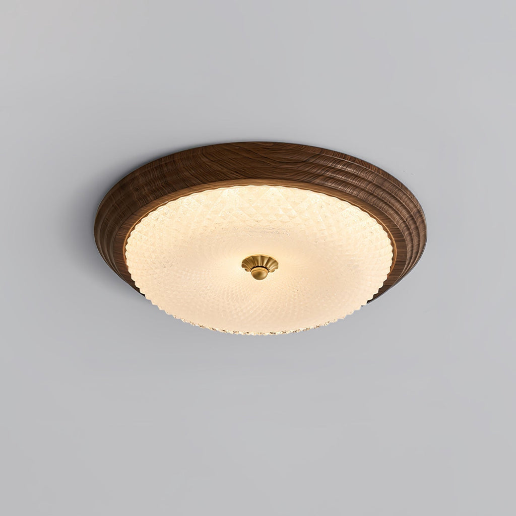 Ivvaros Lampe de Plafond en Verre Art Nordique Premium - Neutralighting