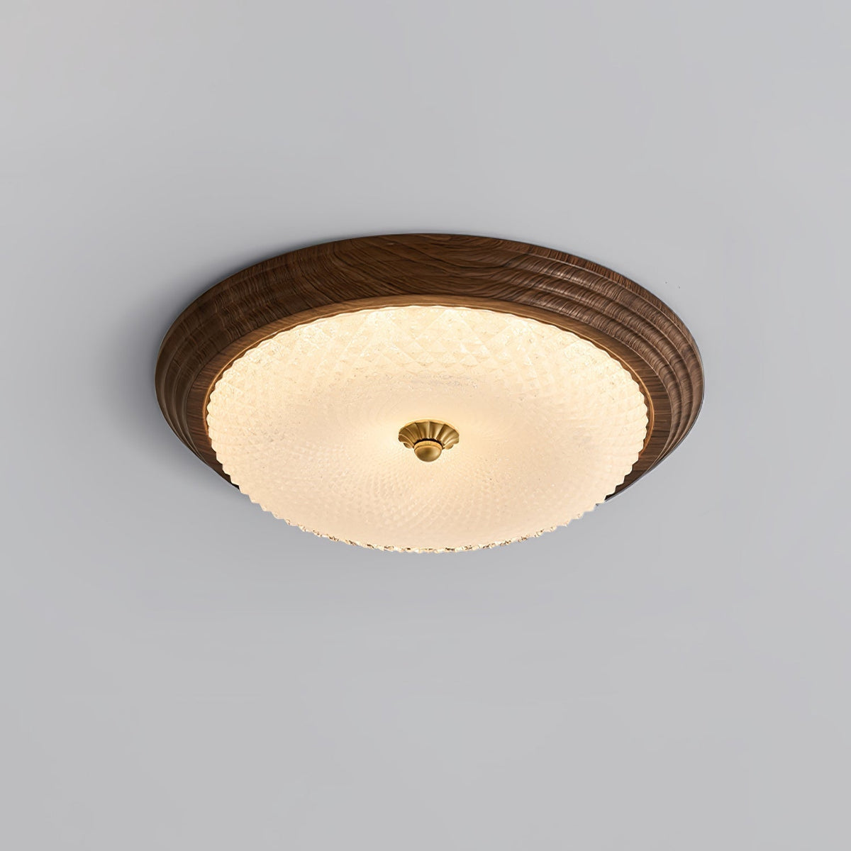 Ivvaros Lampe de Plafond en Verre Art Nordique Premium - Neutralighting