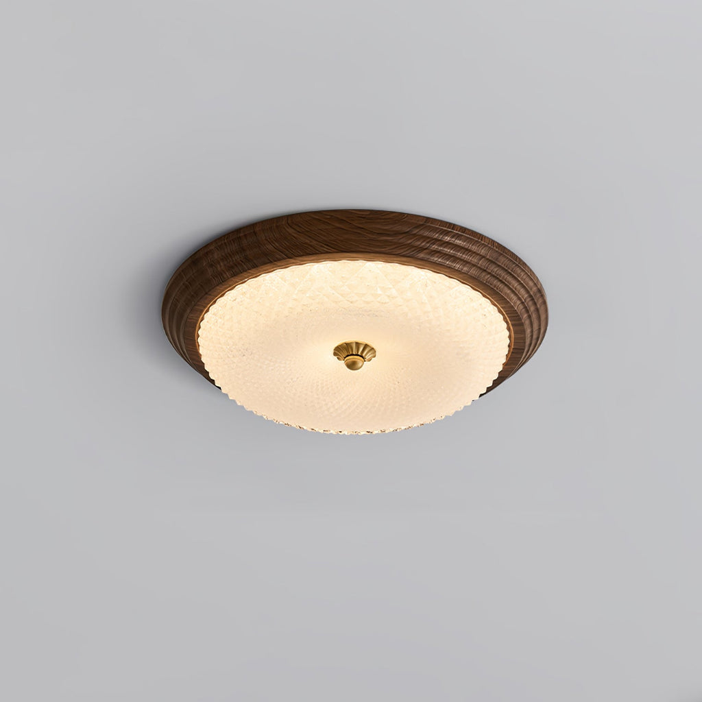 Ivvaros Lampe de Plafond en Verre Art Nordique Premium - Neutralighting