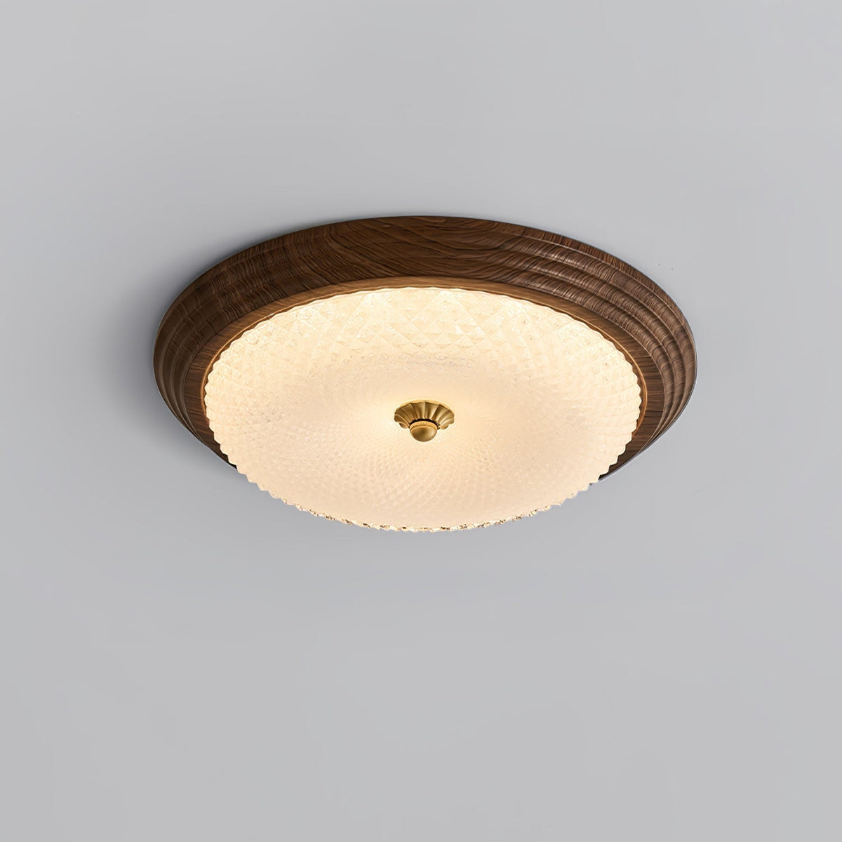 Ivvaros Lampe de Plafond en Verre Art Nordique Premium - Neutralighting