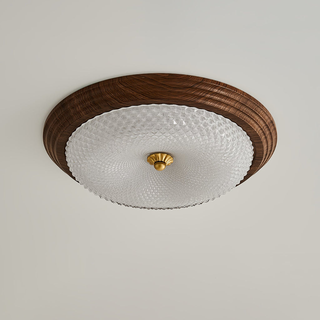 Ivvaros Lampe de Plafond en Verre Art Nordique Premium - Neutralighting