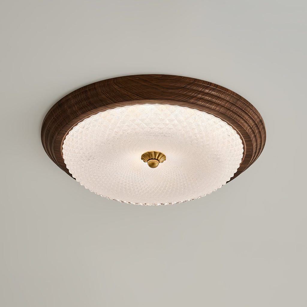 Ivvaros Lampe de Plafond en Verre Art Nordique Premium - Neutralighting