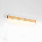 Lustra Applique Murale Linéaire Bois et LED Design Minimaliste - Neutralighting