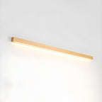 Lustra Applique Murale Linéaire Bois et LED Design Minimaliste - Neutralighting