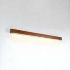 Lustra Applique Murale Linéaire Bois et LED Design Minimaliste - Neutralighting