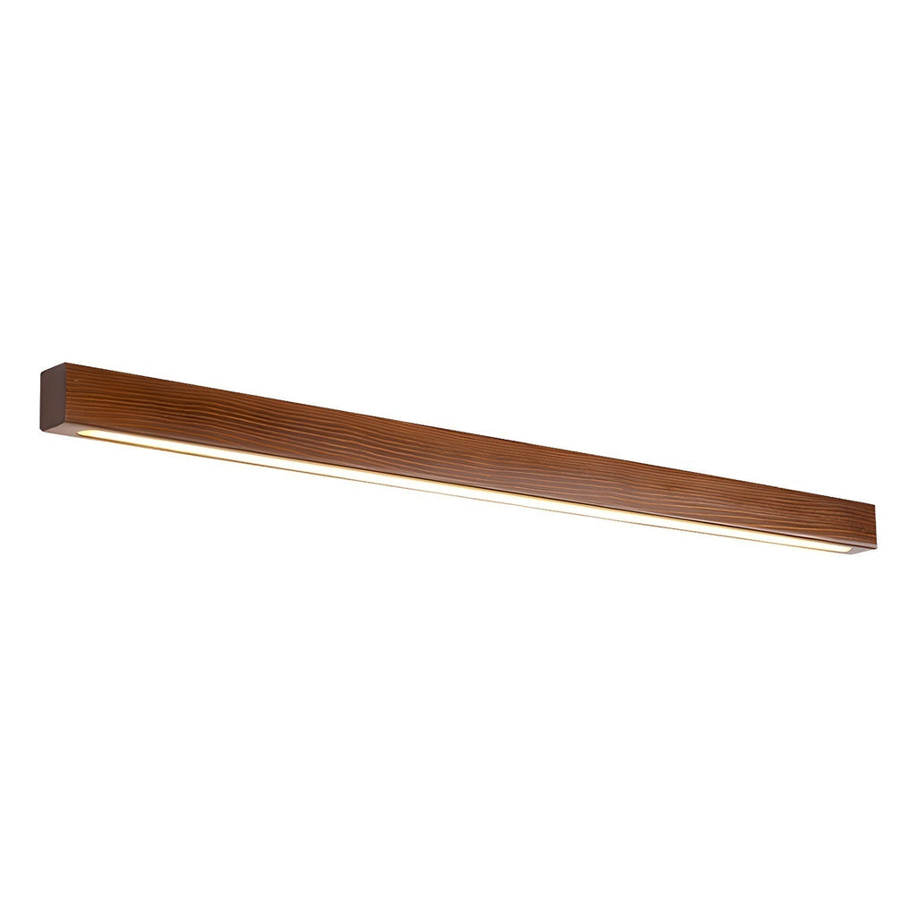 Lustra Applique Murale Linéaire Bois et LED Design Minimaliste - Neutralighting